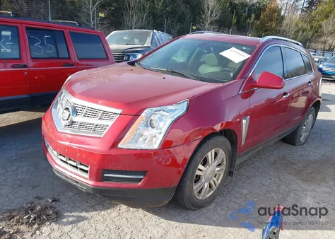 2013 Cadillac Srx Luxury Collection z USA, uszkodzony, nr VIN 3GYFNCE36DS518378